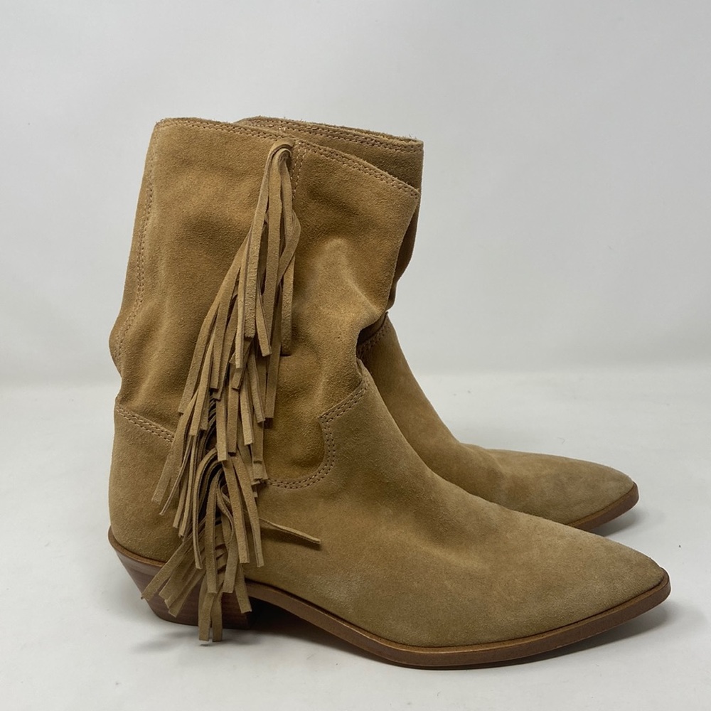 Rebecca Minkoff Krissa Fringe Boots, size 6, EUC